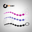 10 Anal Beads Jelly Plug - Adults Product Kart