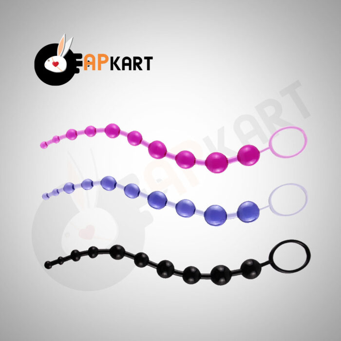 10 Anal Beads Jelly Plug - Adults Product Kart - Image 2