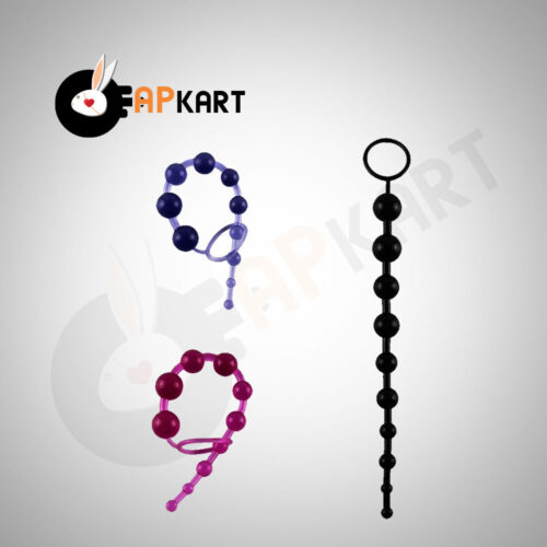 10 Anal Beads Jelly Plug - Adults Product Kart
