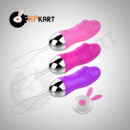 10 Speed Dick-Head Wireless Remote Control Bullet Egg Vibrator - Adults Product Kart
