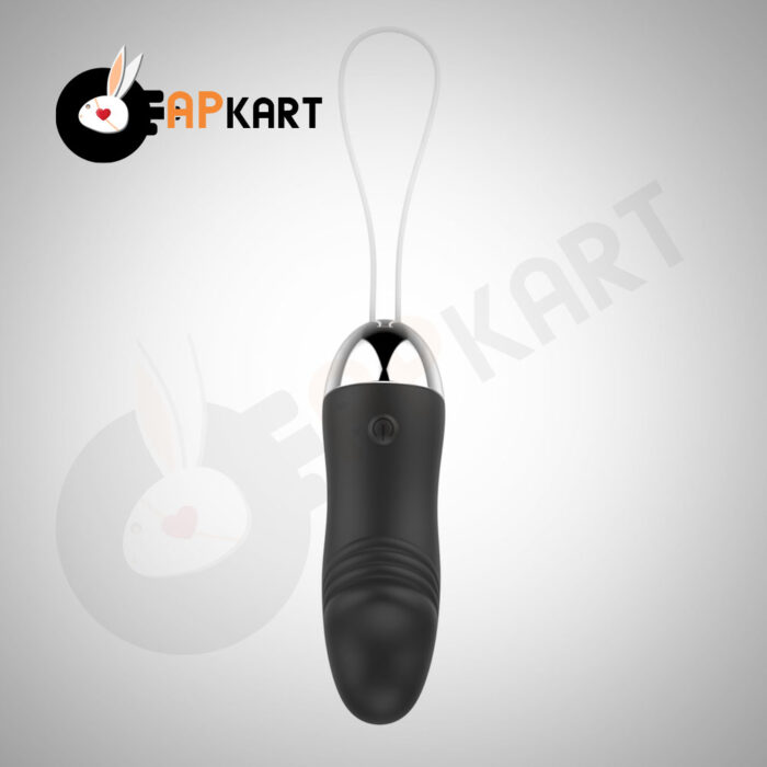10 Speed Dick-Head Wireless Remote Control Bullet Egg Vibrator - Adults Product Kart - Image 2