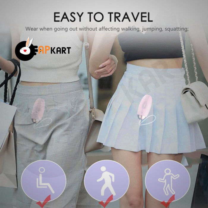 10 Speed Wireless Remote Control Bullet Egg Vibrator - Adults Product Kart - Image 5