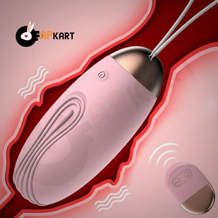 10 Speed Wireless Remote Control Bullet Egg Vibrator - Adults Product Kart - Image 6