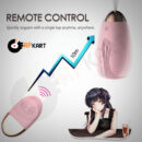 10 Speed Wireless Remote Control Bullet Egg Vibrator - Adults Product Kart