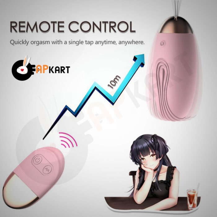 10 Speed Wireless Remote Control Bullet Egg Vibrator - Adults Product Kart - Image 12