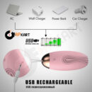 10 Speed Wireless Remote Control Bullet Egg Vibrator - Adults Product Kart