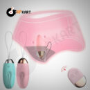 10 Speed Wireless Remote Control Bullet Egg Vibrator - Adults Product Kart