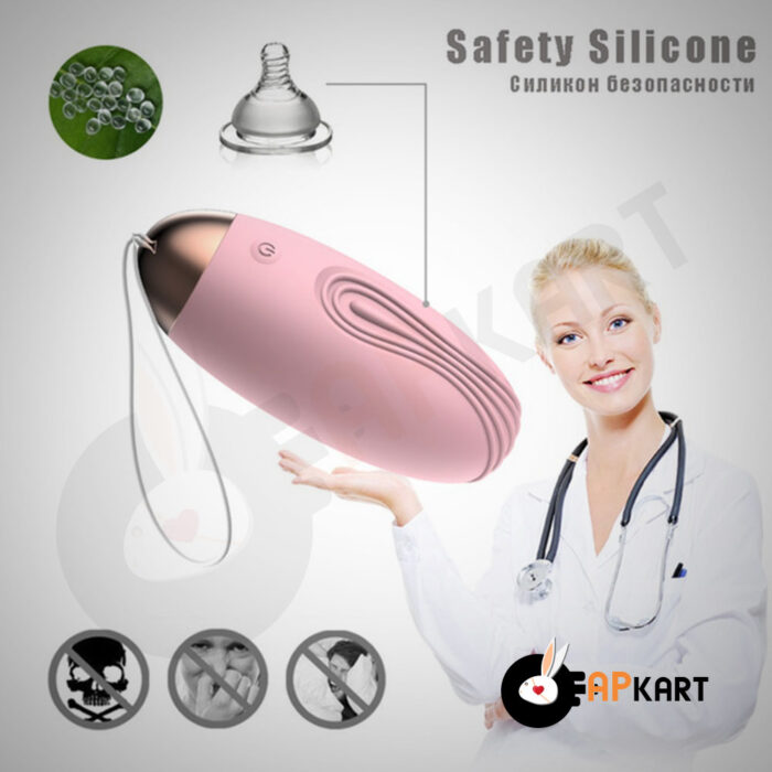 10 Speed Wireless Remote Control Bullet Egg Vibrator - Adults Product Kart - Image 10