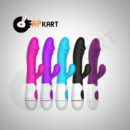 30 Speed Dick-Head Clit & Puss G Spot Rabbit Vibrator Dildo - Adults Product Kart