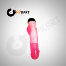 Flesh/Jelly Dildo Vibrator With Balls Women Sex Toy - Adults Product Kart