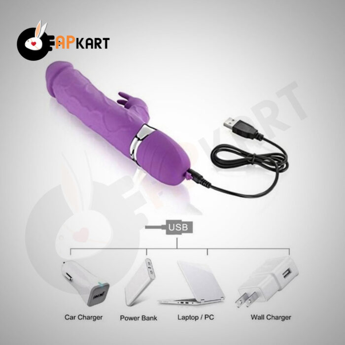 7-Speed High-Frequency Speed Vibrator Dildo - Adults Product Kart - Image 4