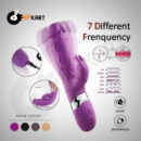 7-Speed High-Frequency Speed Vibrator Dildo - Adults Product Kart