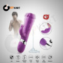 7-Speed High-Frequency Speed Vibrator Dildo - Adults Product Kart
