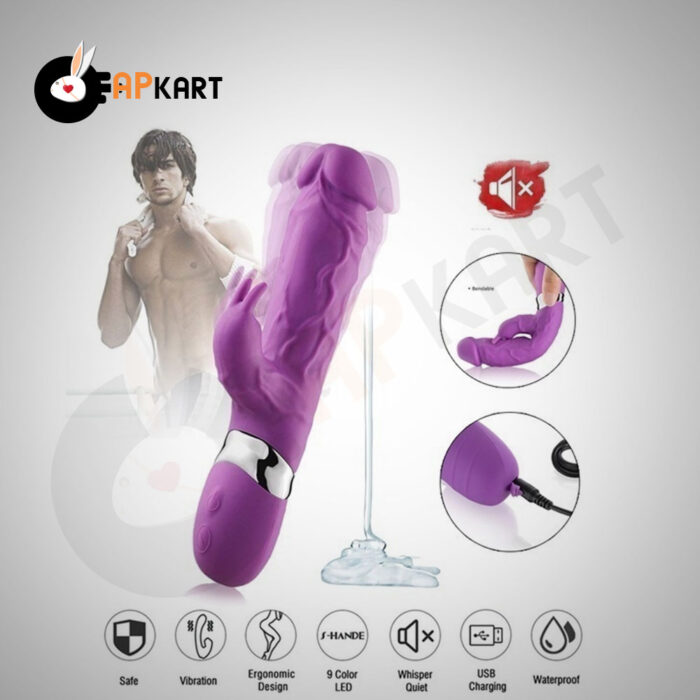 7-Speed High-Frequency Speed Vibrator Dildo - Adults Product Kart - Image 6