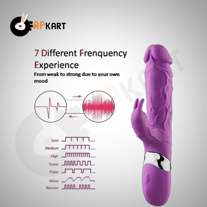 7-Speed High-Frequency Speed Vibrator Dildo - Adults Product Kart - Image 5