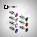 Stainless Steel Butt Plug Prostate Massager - Adults Product Kart