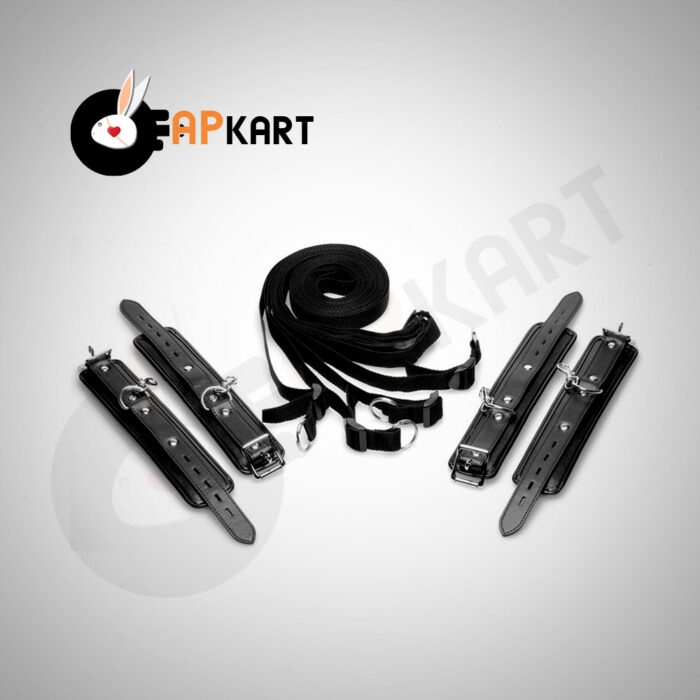Bed BDSM Sex Bondage Kit Sex Toys for Couples Products - Adults Product Kart - Image 3
