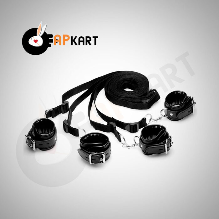 Bed BDSM Sex Bondage Kit Sex Toys for Couples Products - Adults Product Kart - Image 2