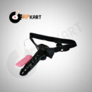 Black StrapOn Dildo With Vibrator Men's Sex Toy - Adults Product Kart