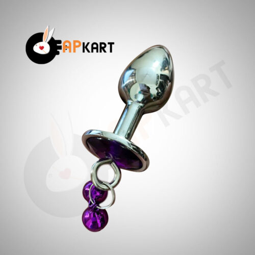 Metal Anal Butt Plugs, Jewelry Anal Toys with Bell - Adults Product Kart