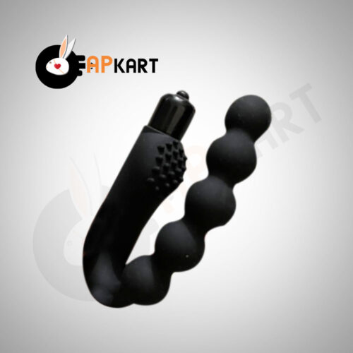Vibrating Anal Beads Prostate Massager - Adults Product Kart