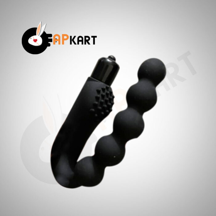 Vibrating Anal Beads Prostate Massager - Adults Product Kart