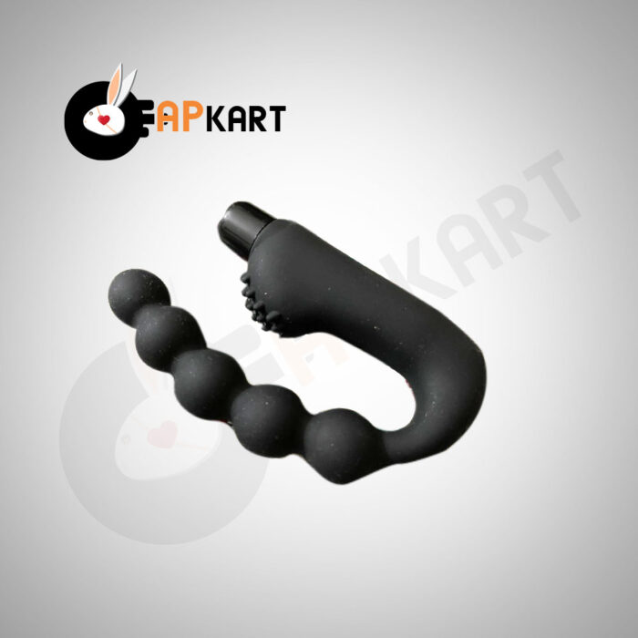 Vibrating Anal Beads Prostate Massager - Adults Product Kart - Image 2