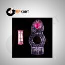 Dual Vibrating Cock Ring Butterfly Ring Men's Sex Toys - Adults Product Kart