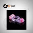 Dual Vibrating Cock Ring Butterfly Ring Men's Sex Toys - Adults Product Kart