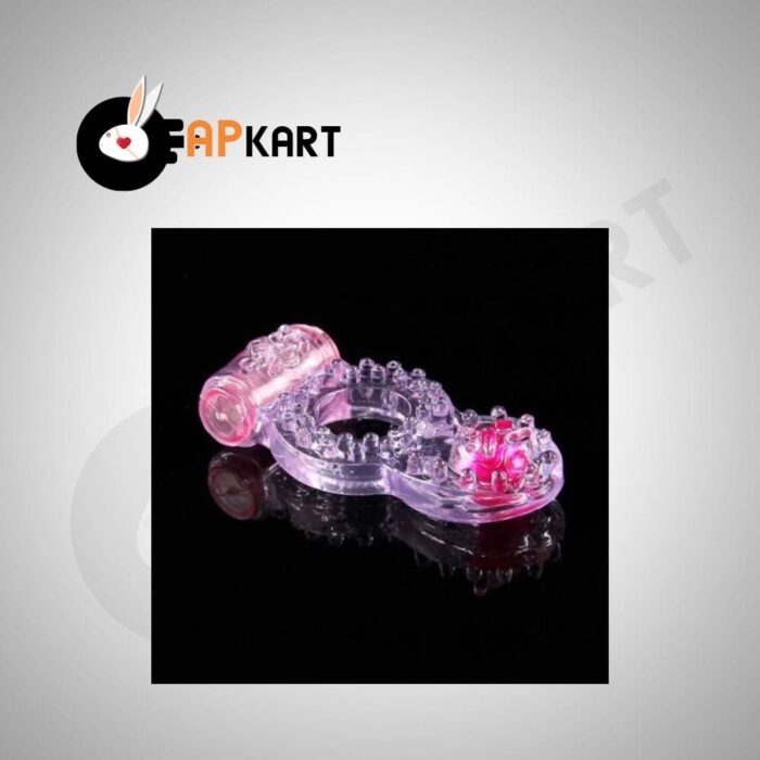Dual Vibrating Cock Ring Butterfly Ring Men's Sex Toys - Adults Product Kart - Image 3
