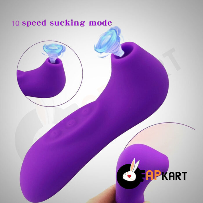 Clitoris Sucking Vibrator Massager - Adults Product Kart - Image 2