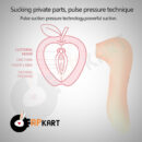 Clitoris Sucking Vibrator Massager - Adults Product Kart