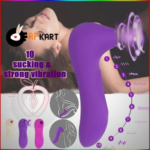 Clitoris Sucking Vibrator Massager - Adults Product Kart