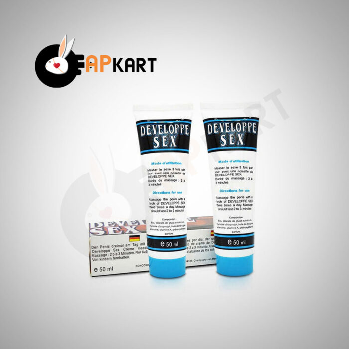 Developpe Sex Cream for Men - Adults Product Kart - Image 3