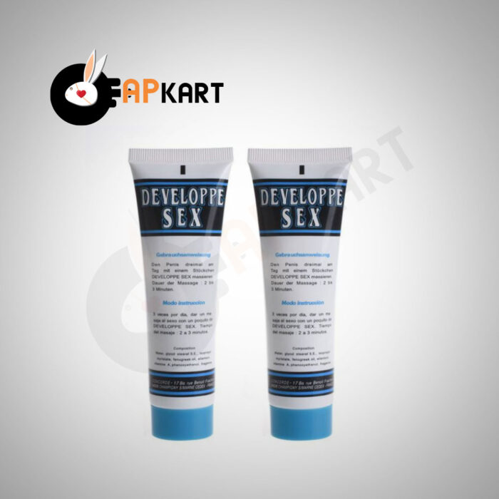 Developpe Sex Cream for Men - Adults Product Kart - Image 2