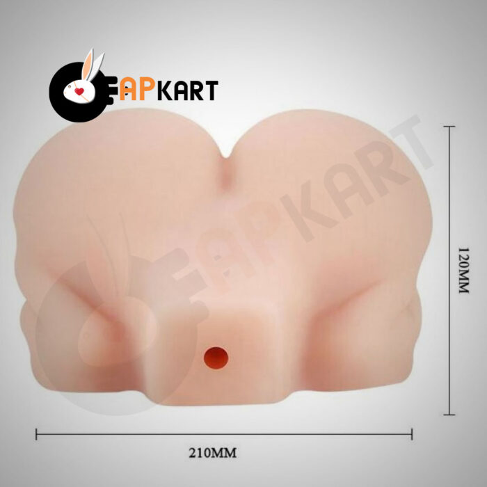 Delux Booty Silicone Half Body Sex Doll Realistic Male Masturbator - Adults Product Kart - Image 3