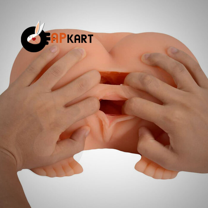 Delux Booty Silicone Half Body Sex Doll Realistic Male Masturbator - Adults Product Kart - Image 4