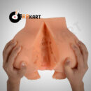 Delux Booty Silicone Half Body Sex Doll Realistic Male Masturbator - Adults Product Kart