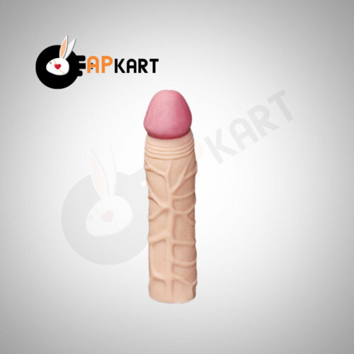 Reusable Penis Sleeve Extender Cock Enlarger Silicone Extension Condom Male Sex Toys - Adults Product Kart