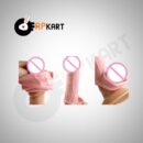 Realistic Penis Sleeve Extender Prolong Ejaculation Lasting Ring - Adults Product Kart