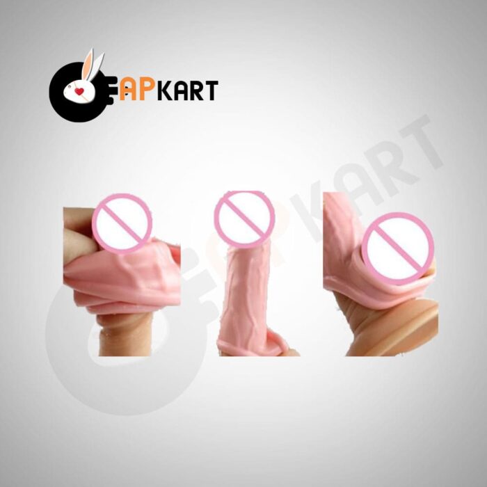 Realistic Penis Sleeve Extender Prolong Ejaculation Lasting Ring - Adults Product Kart - Image 4
