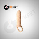 Flexible Soft Penis Sleeve With Cock Ring Men's Sex Toy - Adults Product Kart