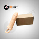 Flexible Soft Penis Sleeve With Cock Ring Men's Sex Toy - Adults Product Kart