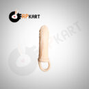 Flexible Soft Penis Sleeve With Cock Ring Men's Sex Toy - Adults Product Kart