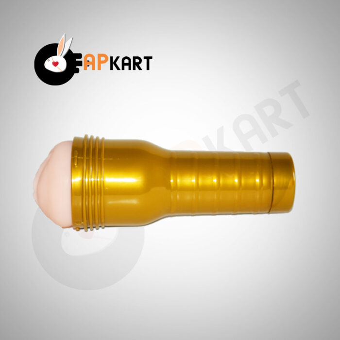 USA Fleshlight Men's Performance Enhancement | Gold Masturbator | Adults Product Kart - Image 3