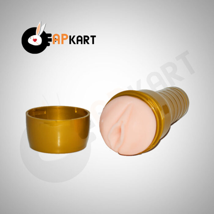 USA Fleshlight Men's Performance Enhancement | Gold Masturbator | Adults Product Kart
