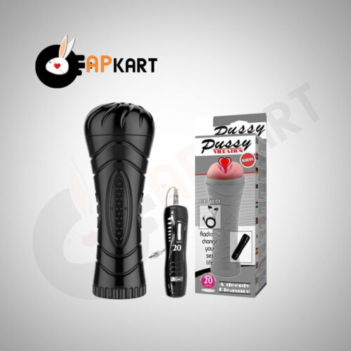 20 Blowjob Vibrating Fleshlight With Voice Male Sex Toy - Adults Product Kart