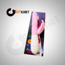 Silicone Dildo Butterfly Vibrator Massager Sex Toy  - Adults Product Kart