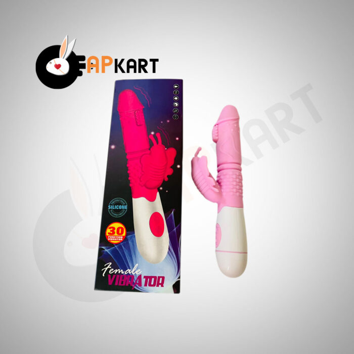Silicone Dildo Butterfly Vibrator Massager Sex Toy  - Adults Product Kart - Image 4
