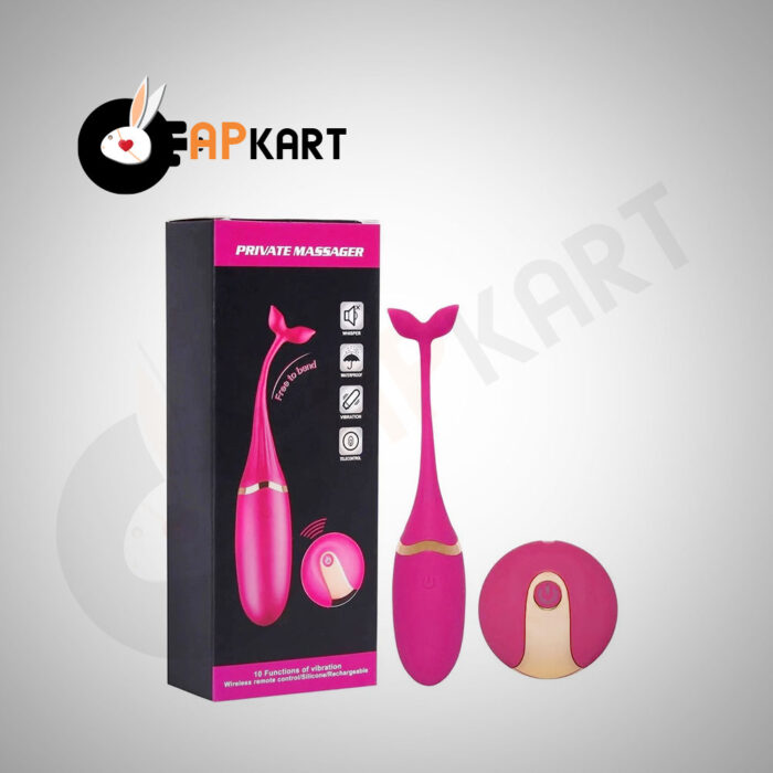Fish Shaped G-Spot Vibrator Sex Toy For Women's - Adults Product Kart - Image 4